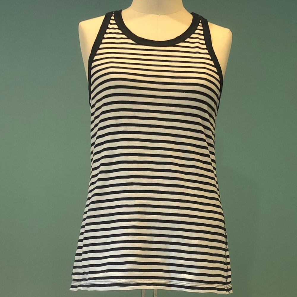 J Crew striped tank top